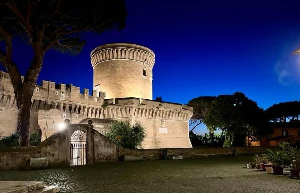 La Casa Di Elia E Italo Appartement Ostia Antica Buitenkant foto